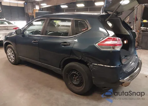 2016 Nissan Rogue S из США, поврежденный, VIN KNMAT2MV4GP734977